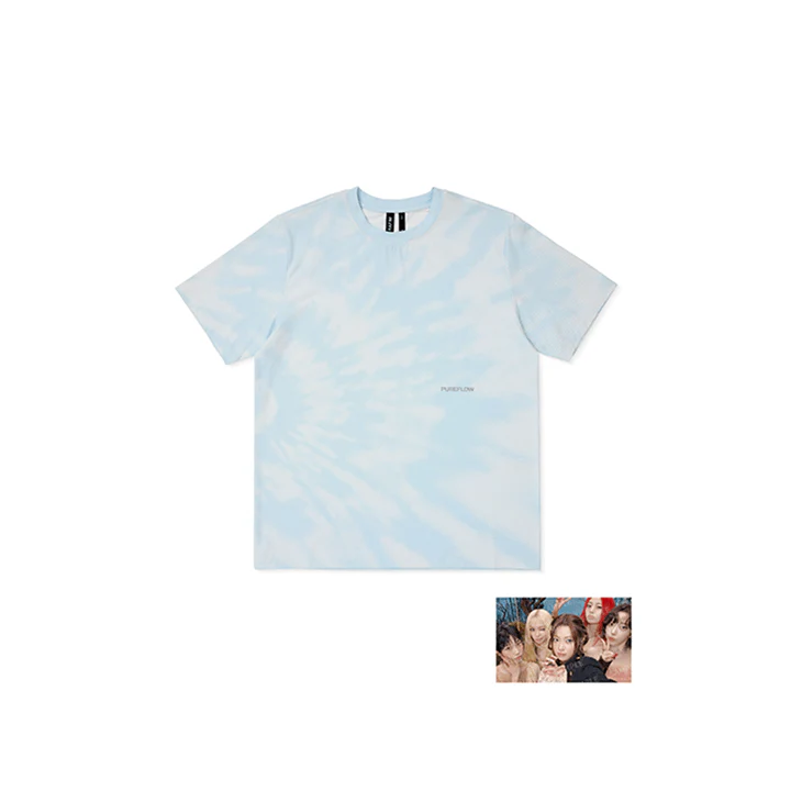 LE SSERAFIM - PUREFLOW PT.1 LE SSERAFIM OFFICIAL MD S/S T-SHIRT
