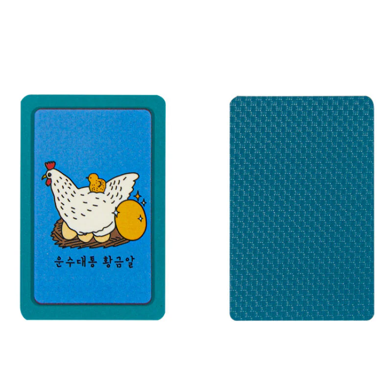 LUCKY GOLD TOAD HWATU CARD GAME