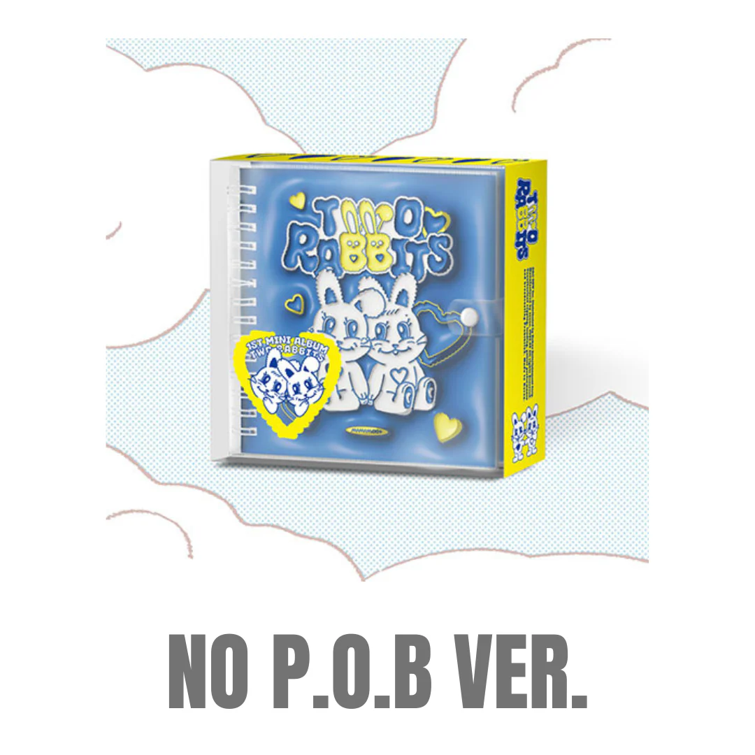 MAMAMOO+ - TWO RABBITS 1ST MINI ALBUM MINI VER