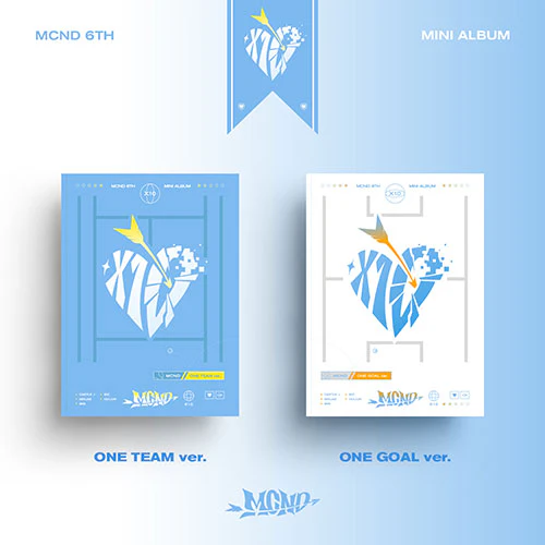 MCND - X10 6TH MINI ALBUM PHOTOBOOK SET