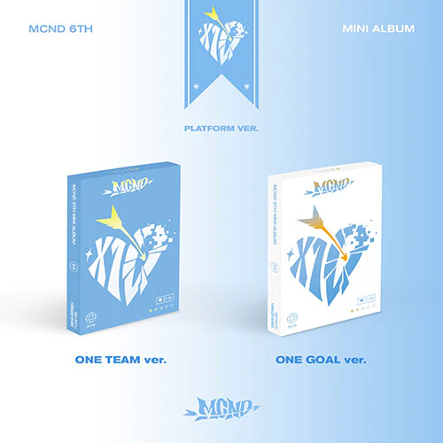 MCND - X10 6TH MINI ALBUM PLATFORM ONE GOAL VER.
