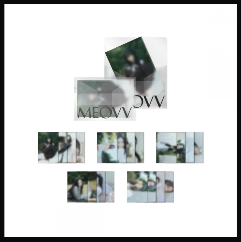 MEOVV - MEOVV THE 1ST SEASON'S GREETINGS POP UP OFFICIAL MD PHOTO SET