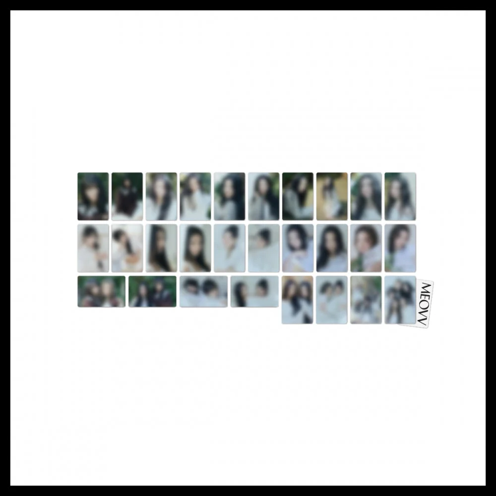 MEOVV - MEOVV THE 1ST SEASON'S GREETINGS POP UP OFFICIAL MD TRADING CARD