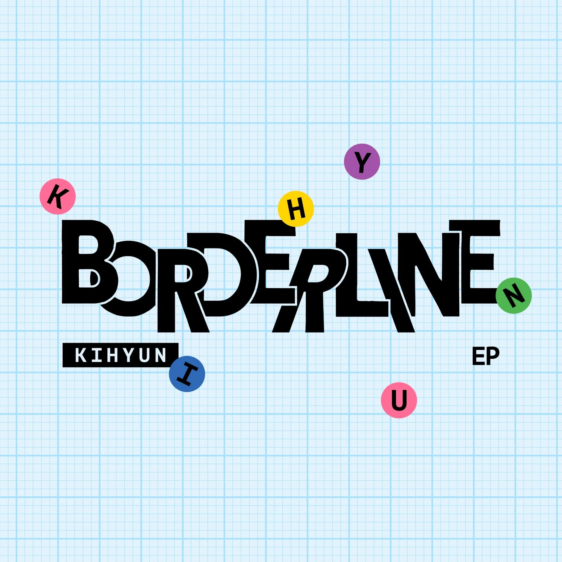 MONSTA X KIHYUN - BORDERLINE 2ND EP ALBUM STARSHIP GIFT DIGIPACK VER.2