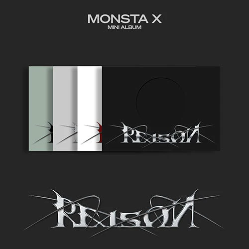 MONSTA X - REASON 12TH MINI ALBUM