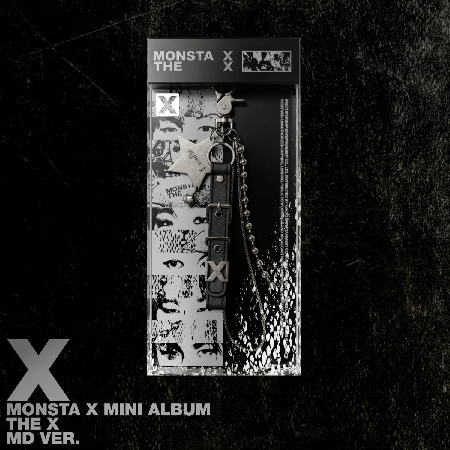 MONSTA X - THE X 13TH MINI ALBUM MD VER