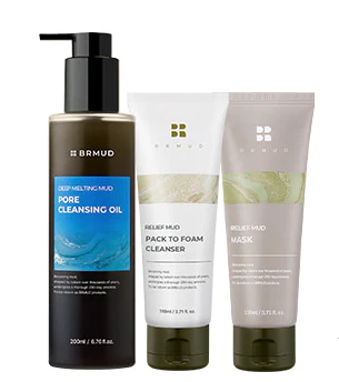 MUD SCRUB DAILY WASH 500ml + MUD DAMAGE CARE SHAMPOO 500ml