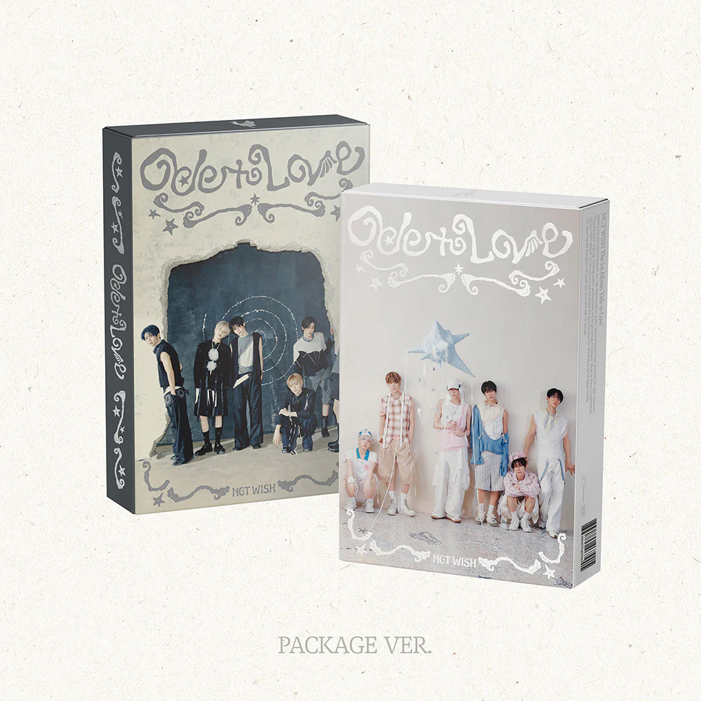 NCT WISH - ODE TO LOVE 1ST ALBUM PACKAGE VER RANDOM