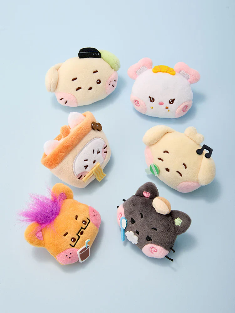 NCT WISH - WISHININI HOUSE PLUSH BADGE