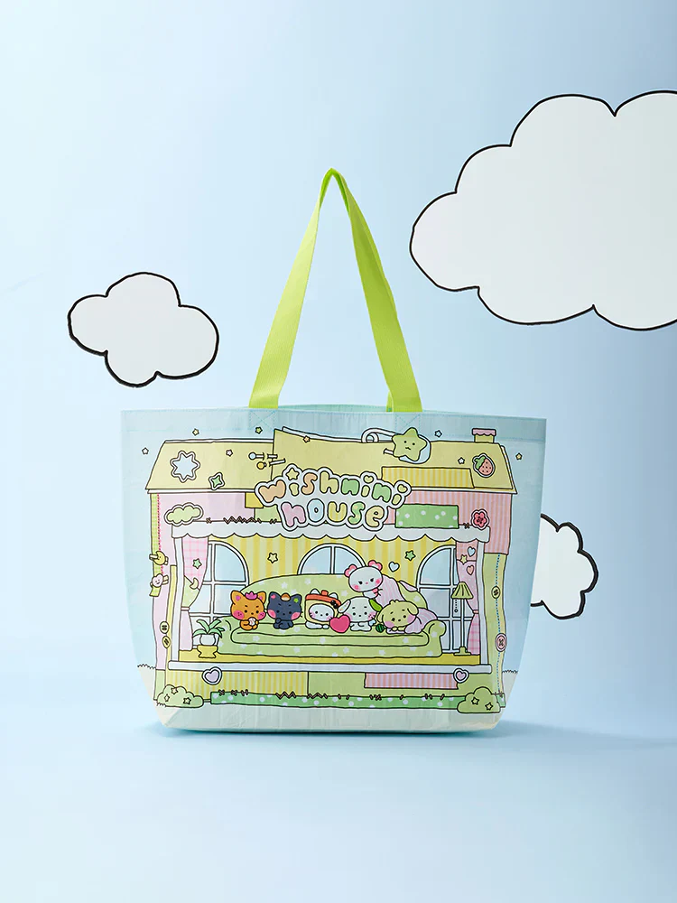 NCT WISH - WISHININI HOUSE REUSABLE BAG