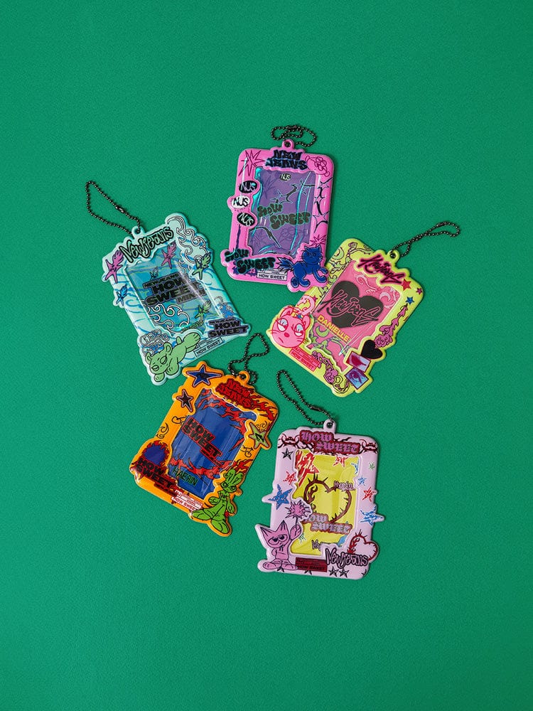 NEWJEANS - NJ HOW SWEET MD PHOTO CARD HOLDER KEYRING