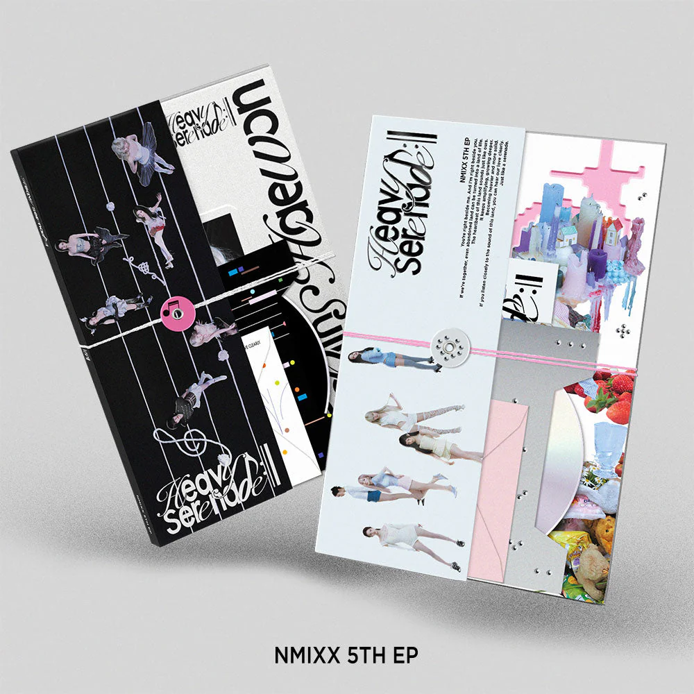 NMIXX - HEAVY SERENADE 5TH EP ALBUM STANDARD VER RANDOM