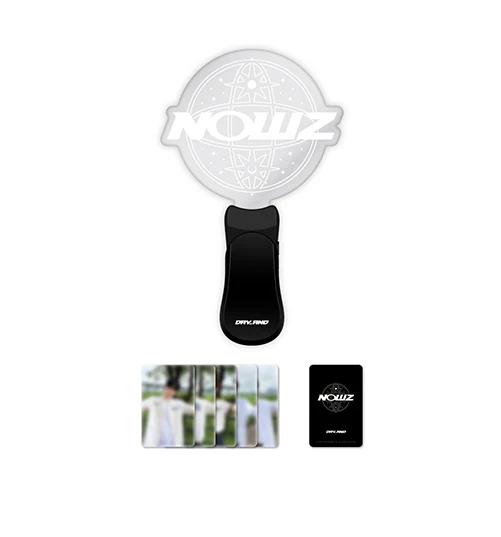 NOWZ - OFFICIAL ACRYLIC LIGHT STICK