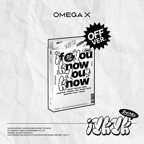 OMEGA X - IYKYK 3RD MINI ALBUM - Image 4