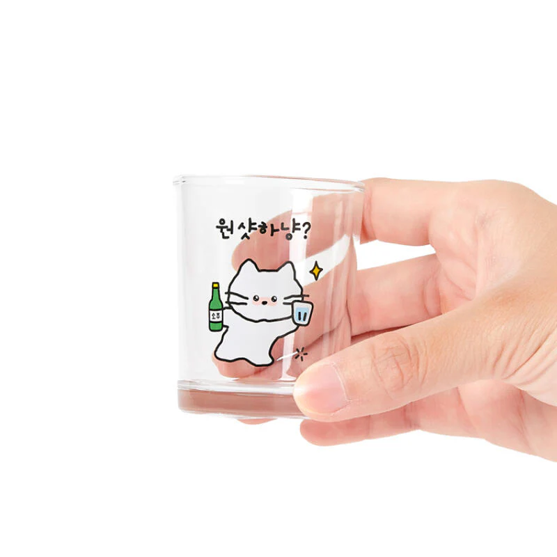 ONE SHOT SOJU GLASS SET(2P)