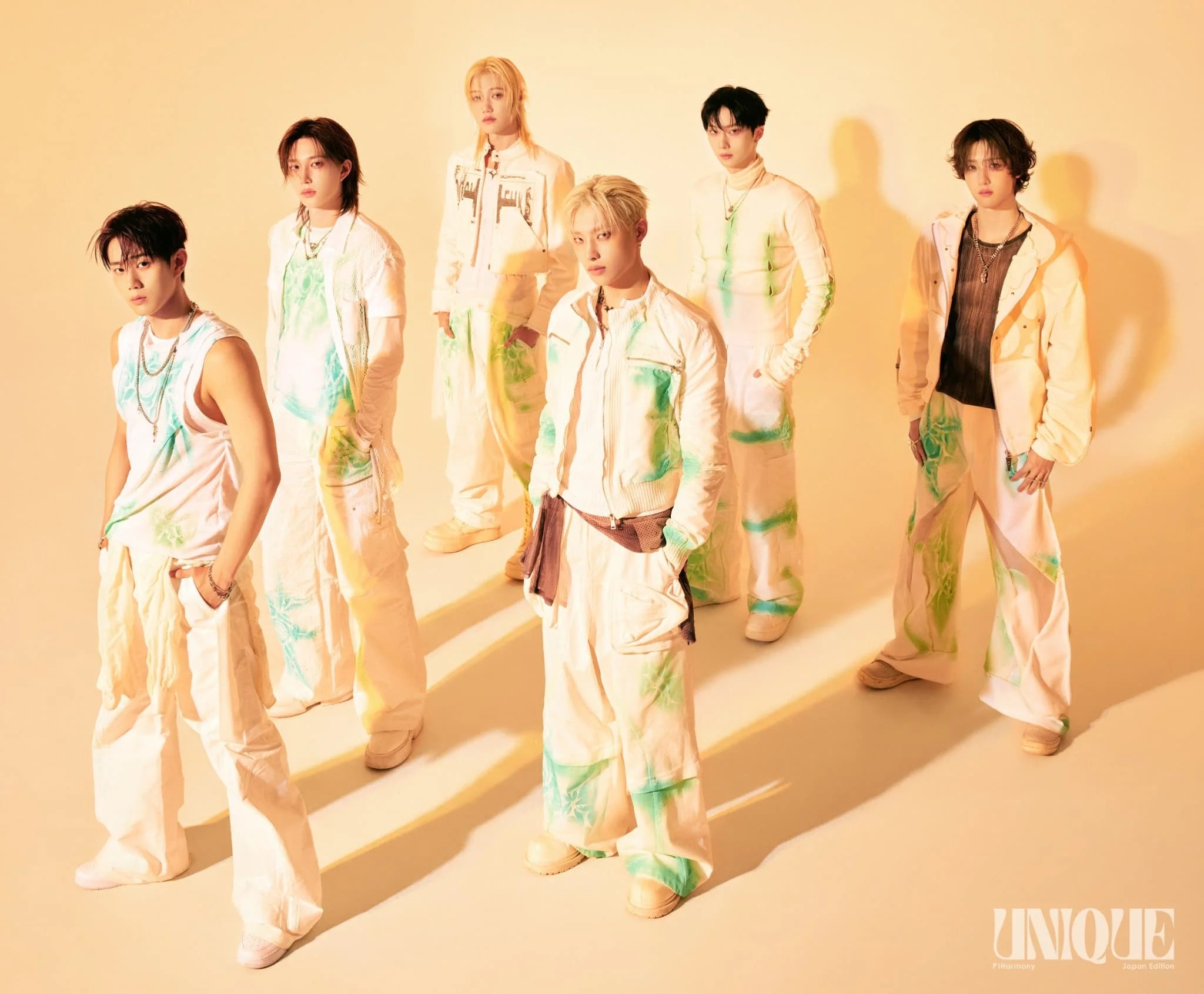 P1HARMONY - UNIQUE 9TH MINI ALBUM JAPAN EDITION STANDARD