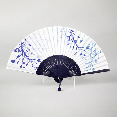 PATTERN FOLDING FAN