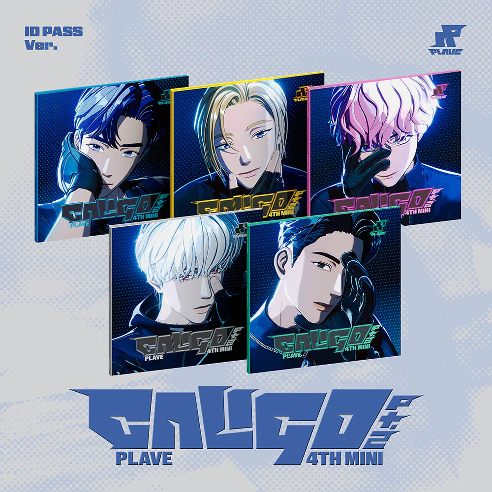 PLAVE - CALIGO PT.2 4TH MINI ALBUM ID PASS VER RANDOM