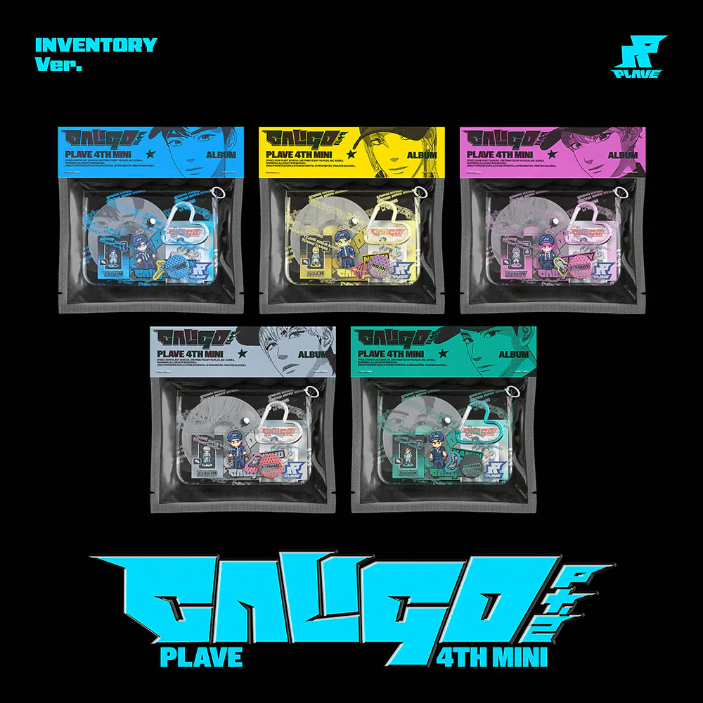 PLAVE - CALIGO PT.2 4TH MINI ALBUM INVENTORY VER RANDOM