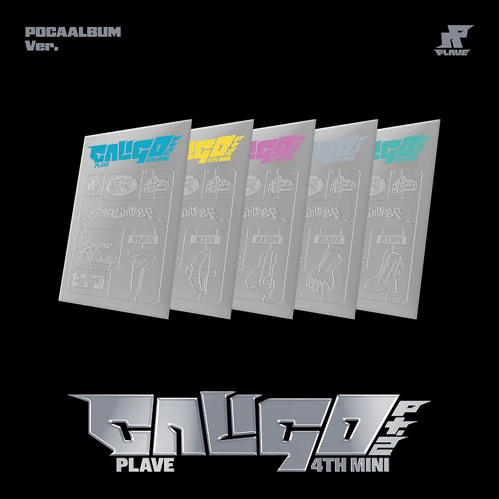 PLAVE - CALIGO PT.2 4TH MINI ALBUM POCAALBUM VER SET