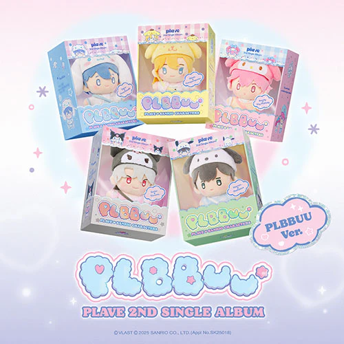 PLAVE - PLBBUU 2ND SINGLE ALBUM PLBBUU VER RANDOM