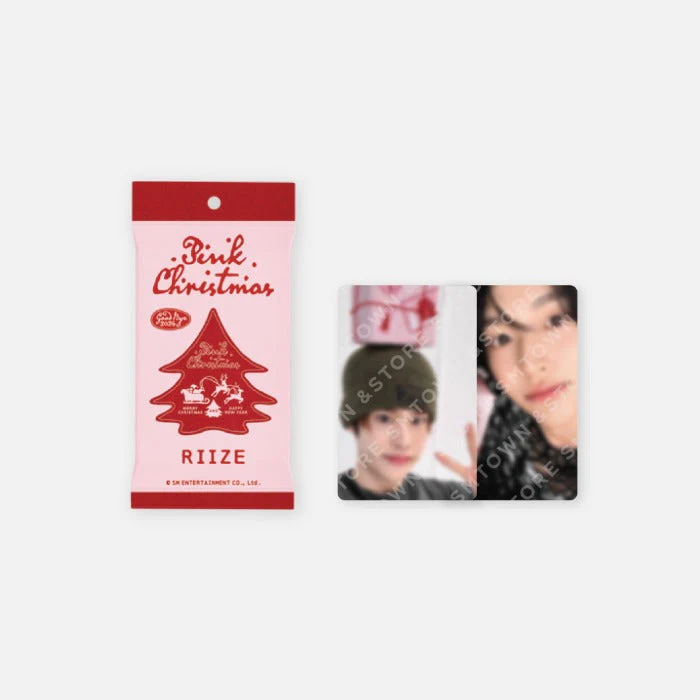 RIIZE - 2024 PINK CHRISTMAS PHOTO CARD RANDOM PACK