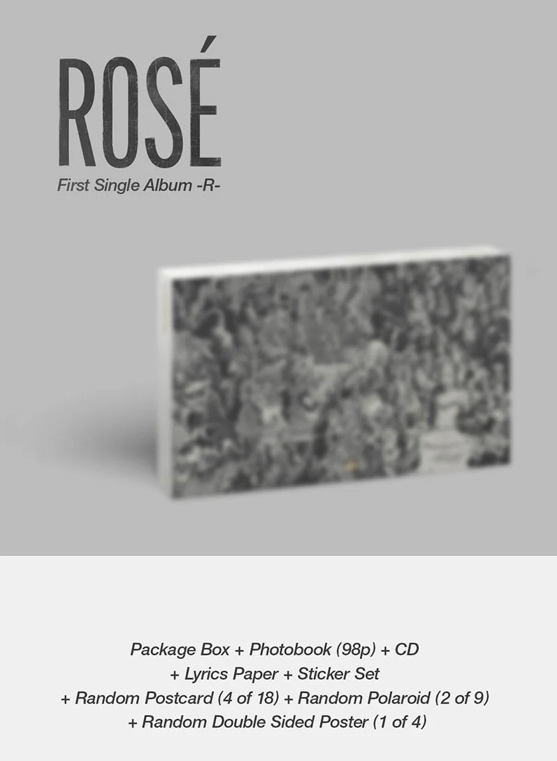 ROS? - 1ST SINGLE ALBUM [-R-] - Image 2