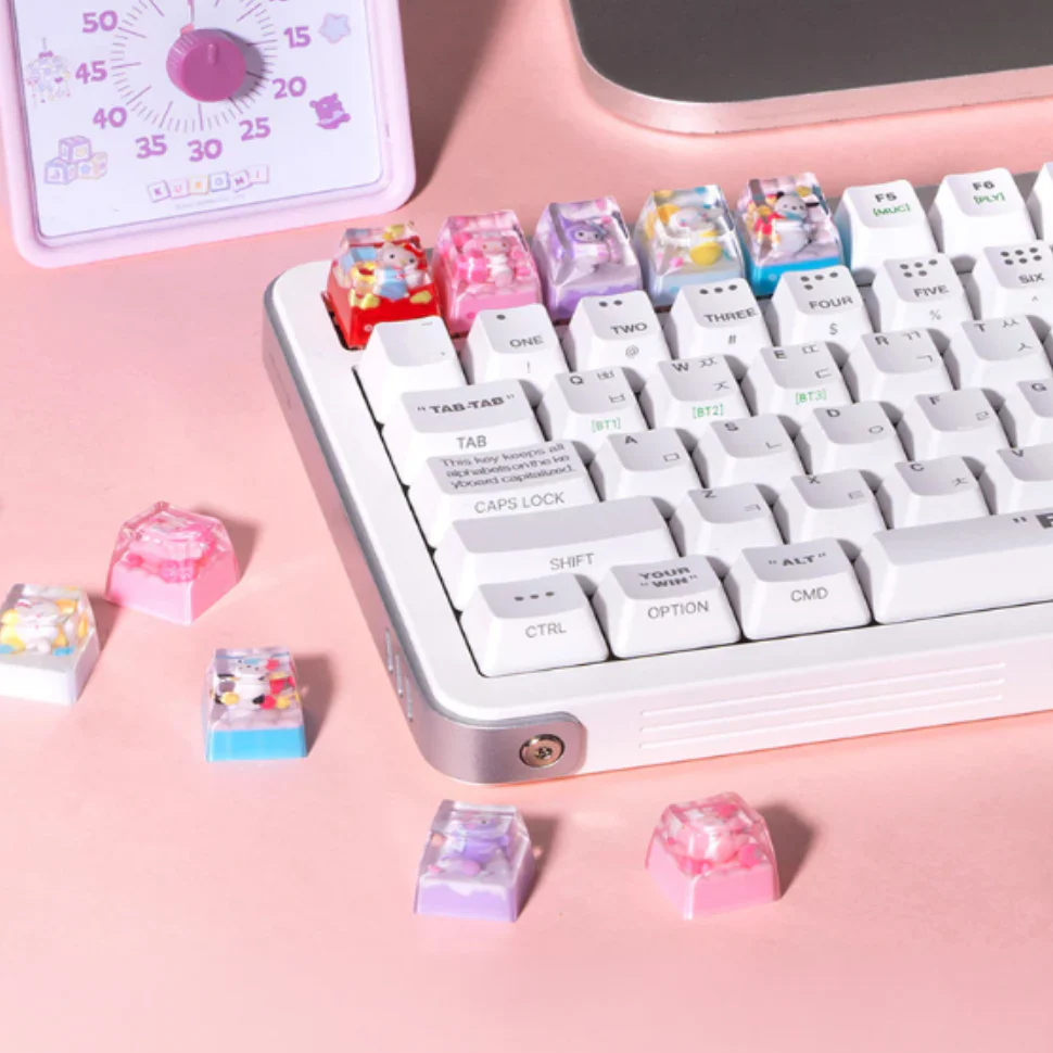 SANRIO CHARACTERS RESIN KEYCAP