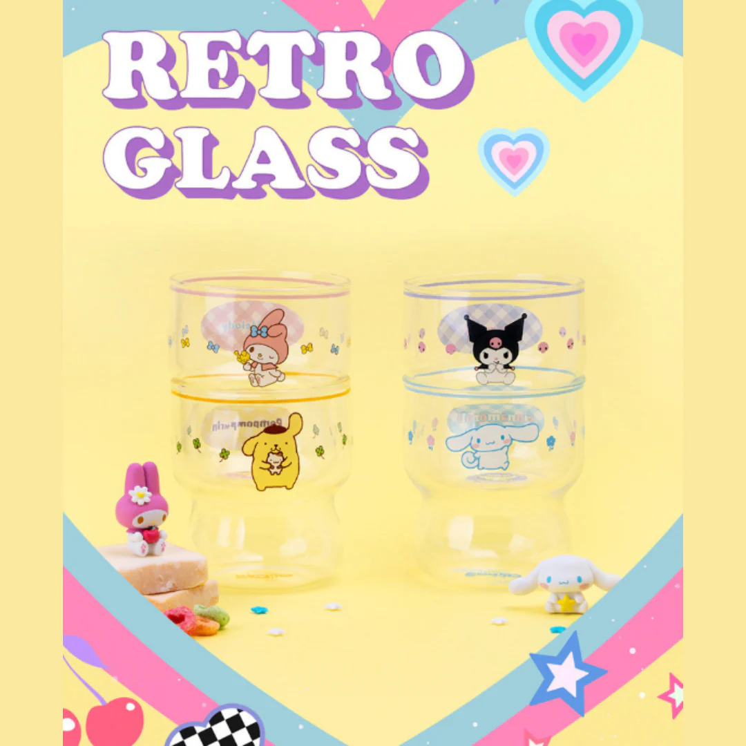 SANRIO RETRO GLASS