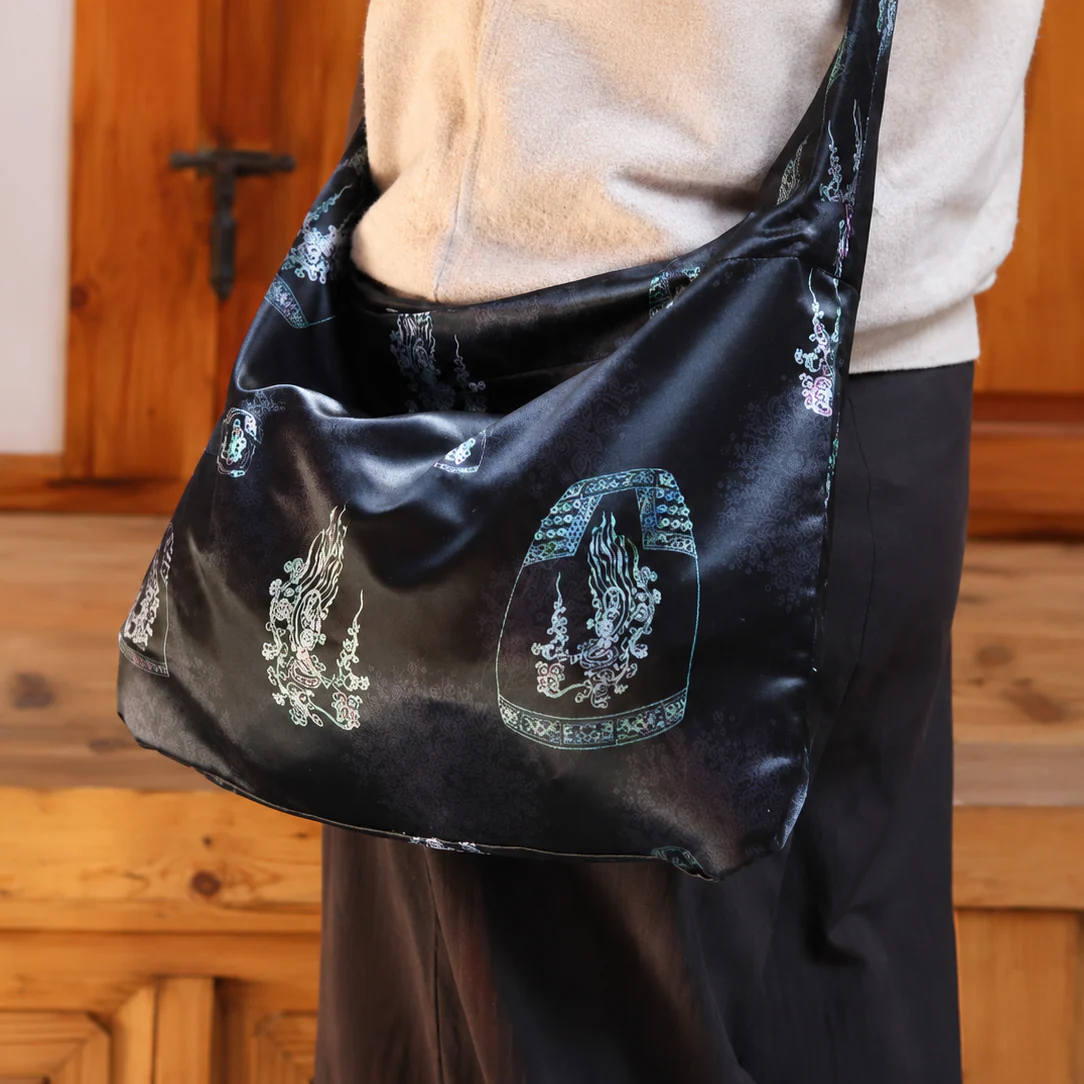 SEONGDEOK BELL CELESTIAL MAIDEN CROSSBODY BAG