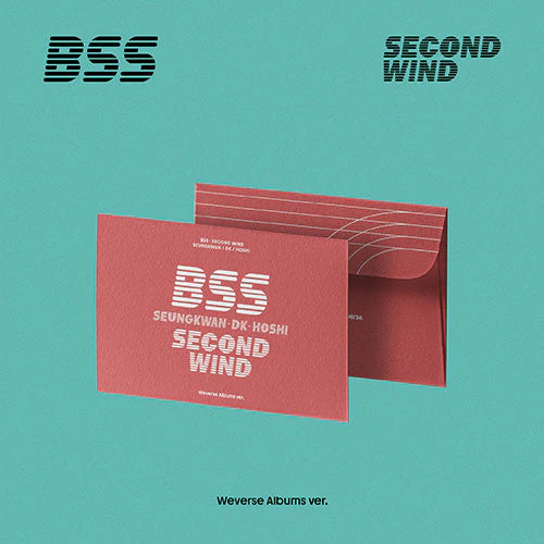 SEVENTEEN BSS - SECOND WIND 1ST SINGLE ALBUM WEVERSE VER.