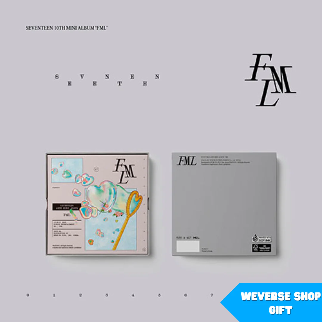 SEVENTEEN - FML 10TH MINI ALBUM CARAT VER. WEVERSE GIFT VER.