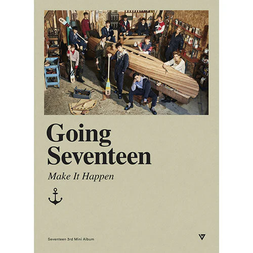 SEVENTEEN - GOING SEVENTEEN 3RD MINI ALBUM - Image 3
