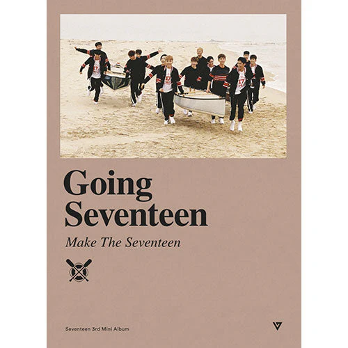 SEVENTEEN - GOING SEVENTEEN 3RD MINI ALBUM - Image 4