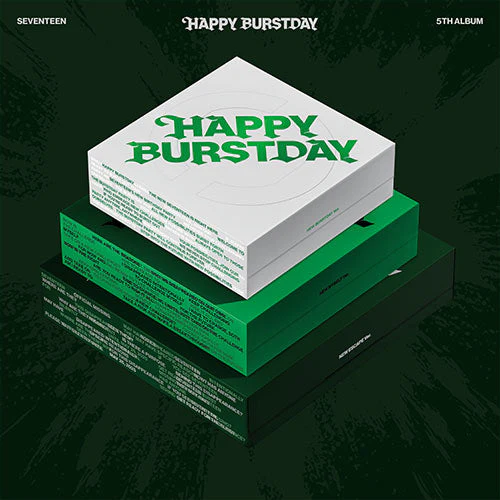 SEVENTEEN - HAPPY BURSTDAY 5TH ALBUM STANDARD RANDOM