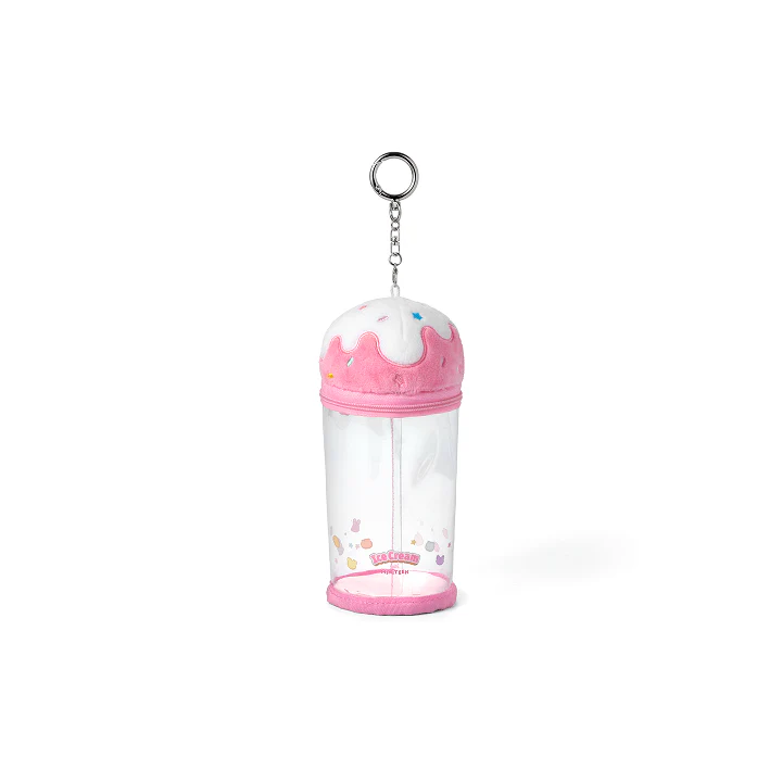 SEVENTEEN - ICE CREAM WITH MINITEEN CHARACTER POP UP OFFICIAL MD PVC POUCH