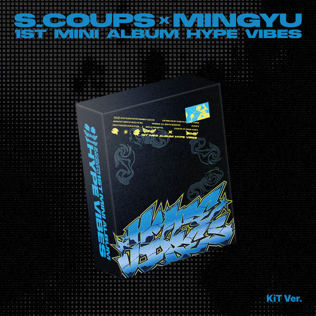 SEVENTEEN S.COUPS X MINGYU - HYPE VIBES 1ST MINI ALBUM KIT VER