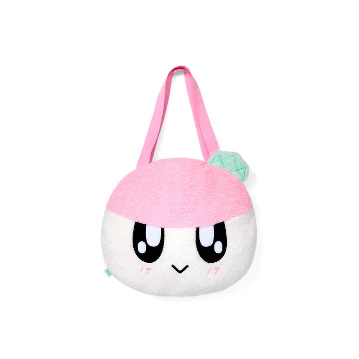 SEVENTEEN - SEVENTEEN IN CARAT LAND 2026 SVT 10TH FAN MEETING OFFICIAL MD BONGBONGEE FACE BAG