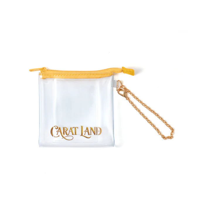 SEVENTEEN - SEVENTEEN IN CARAT LAND 2026 SVT 10TH FAN MEETING OFFICIAL MD PHOTO CARD POUCH