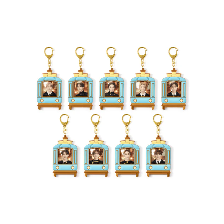 SEVENTEEN - SEVENTEEN IN CARAT LAND 2026 SVT 10TH FAN MEETING OFFICIAL MD PHOTO HOLDER KEYRING