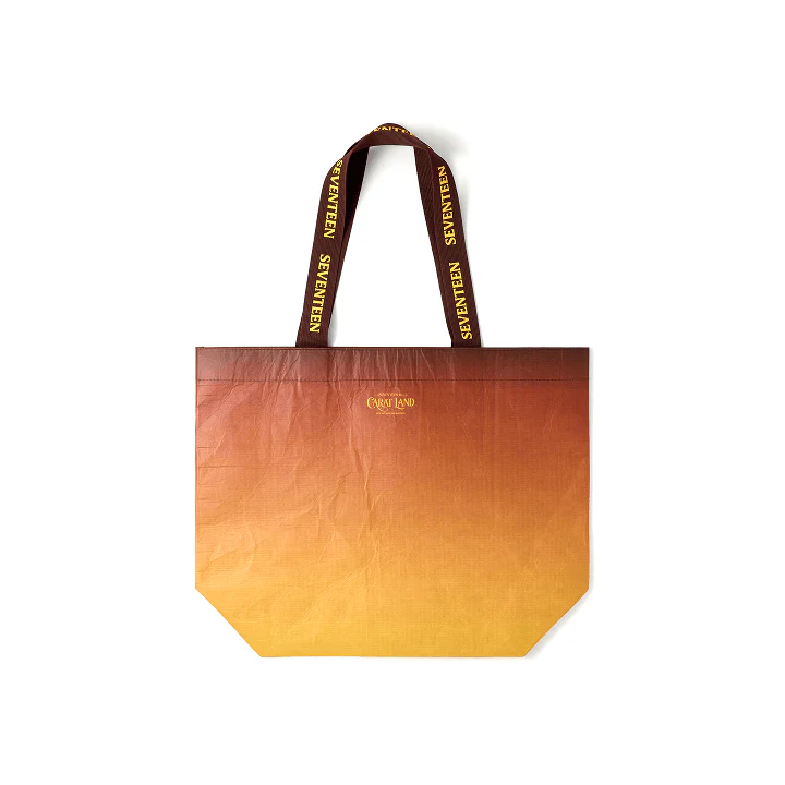 SEVENTEEN - SEVENTEEN IN CARAT LAND 2026 SVT 10TH FAN MEETING OFFICIAL MD SHOPPER BAG