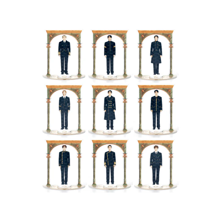SEVENTEEN - SEVENTEEN IN CARAT LAND 2026 SVT 10TH FAN MEETING OFFICIAL MD TURNING ACRYLIC STAND