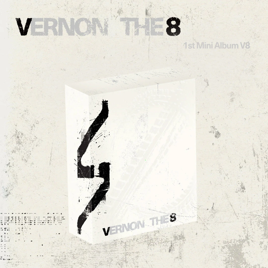 SEVENTEEN V8 - V8 1ST MINI ALBUM KIT VER