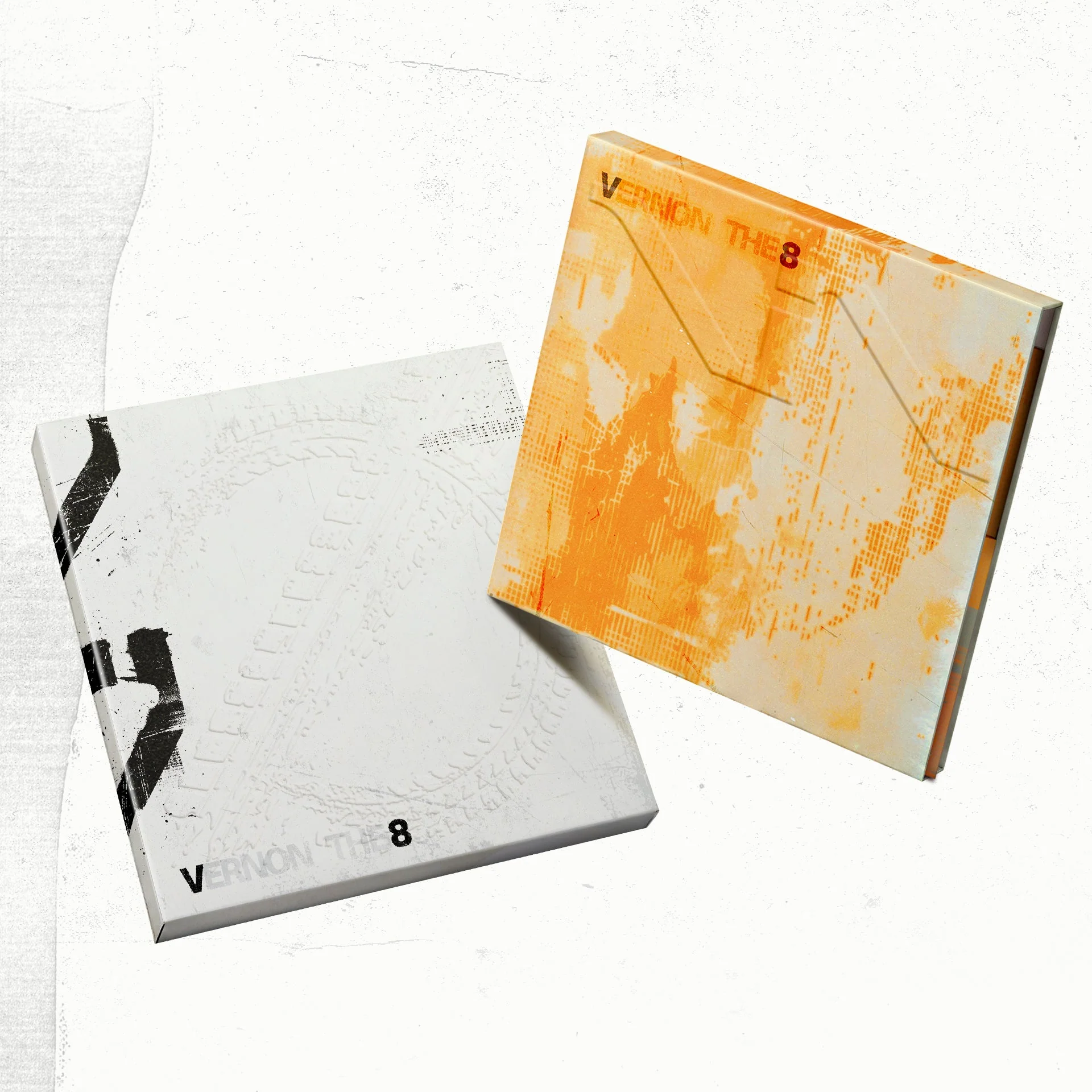 SEVENTEEN V8 - V8 1ST MINI ALBUM STANDARD SET