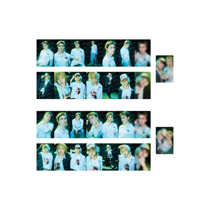 SEVENTEEN V8 - V8 LIVE TOUR OFFICIAL MD PHOTOCARD SET