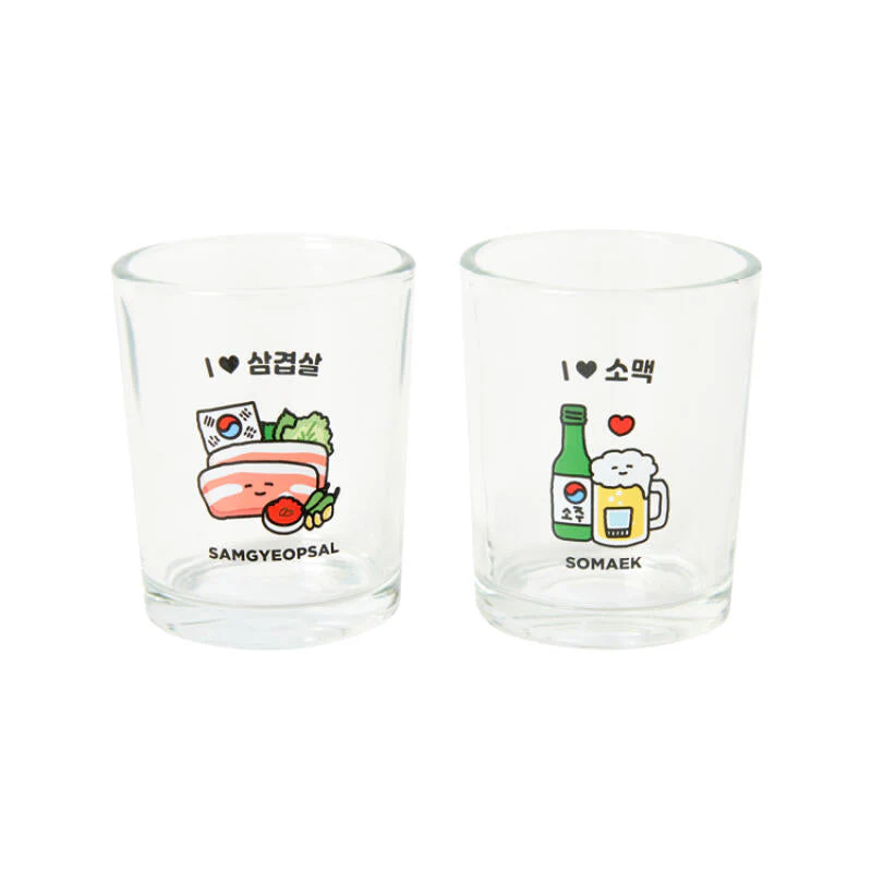 SOMAEK SOJU GLASS SET(2P)