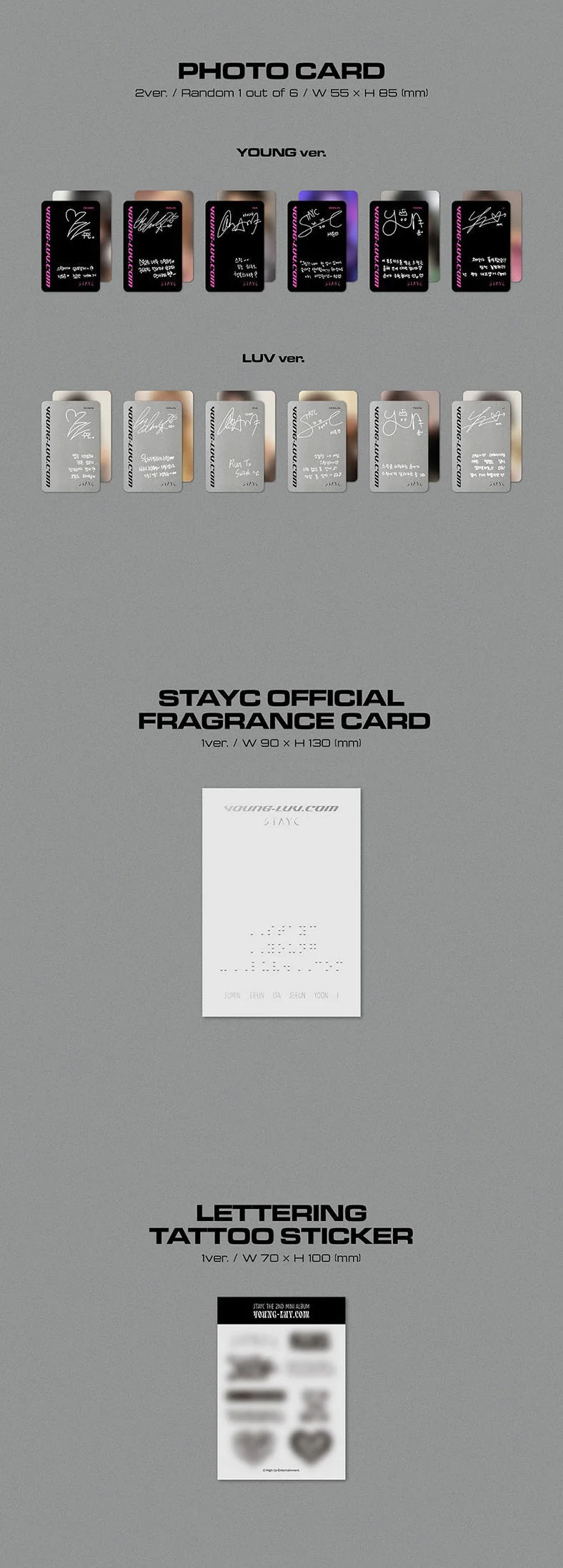 STAYC - 2ND MINI ALBUM YOUNG-LUV.COM - Image 5