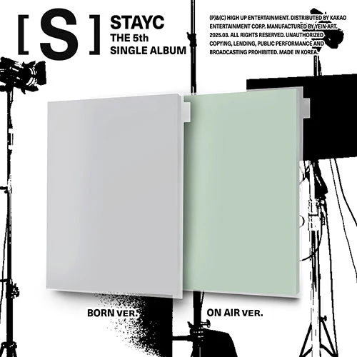 STAYC - S 5TH SINGLE ALBUM STANDARD RANDOM