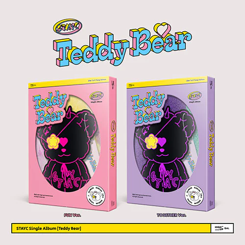 STAYC - TEDDY BEAR 4TH SINGLE ALBUM