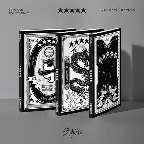STRAY KIDS - 5 STAR 3RD FULL ALBUM STANDARD VER.